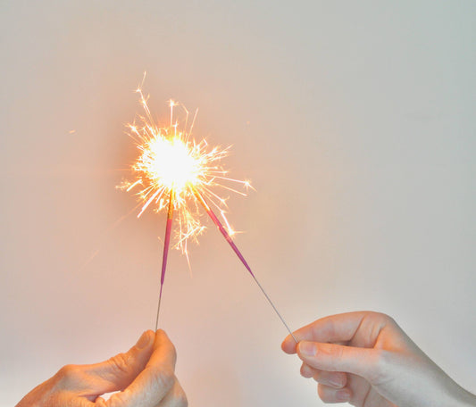 TOPS Malibu | A Sparkling Toast Wish Sparkler