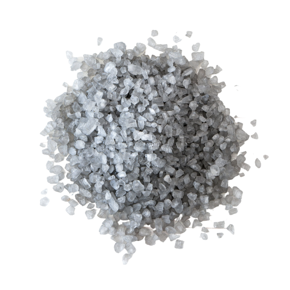 Bath Salts: Rosemary Mint WITH flowers