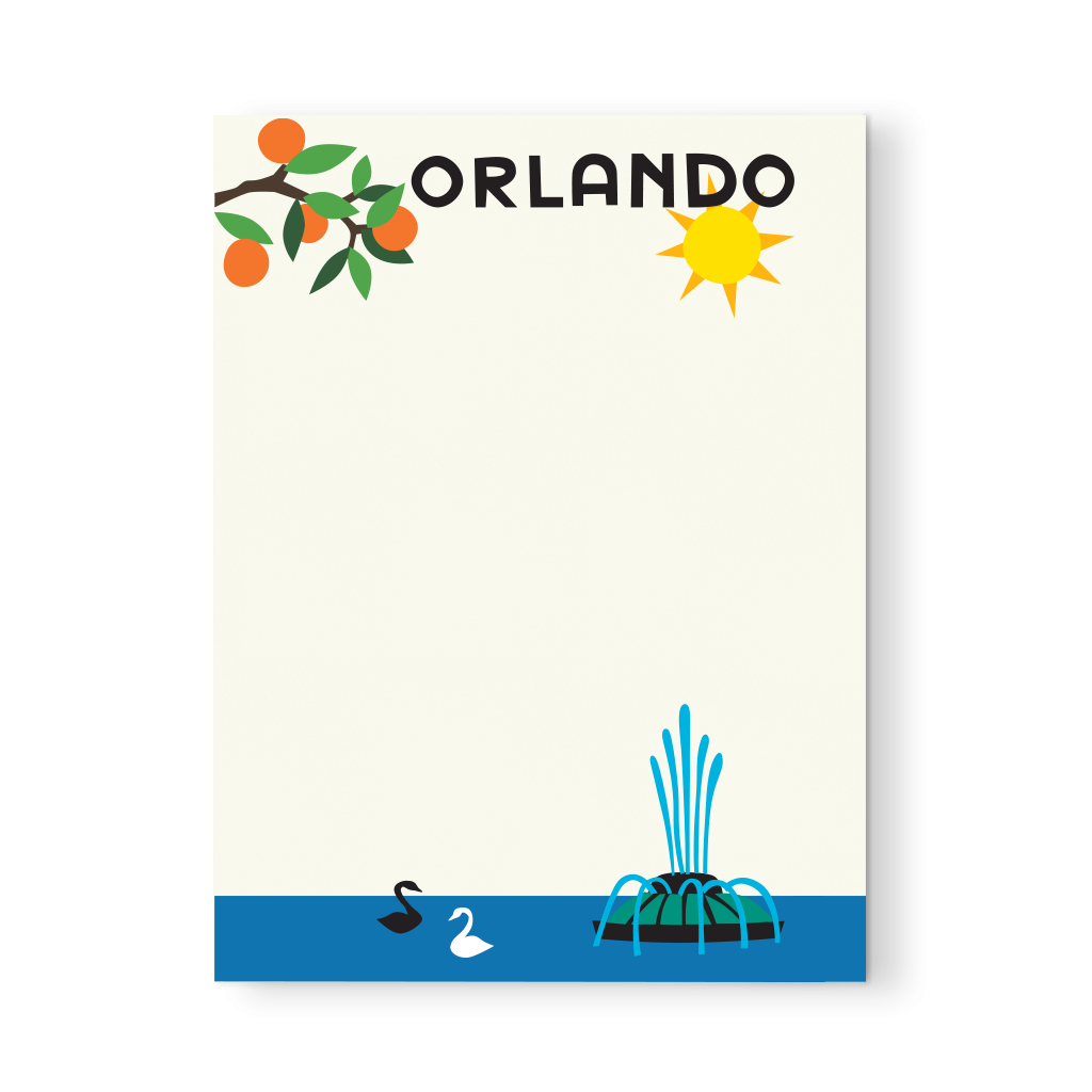 R. Nichols | Orlando Notepad