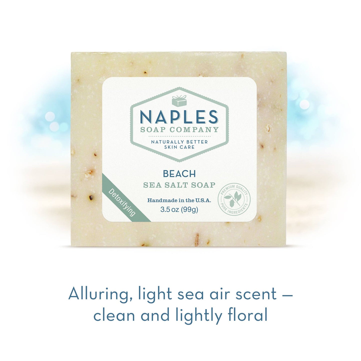 Naples Soap Company | Beach Sea Salt Soap