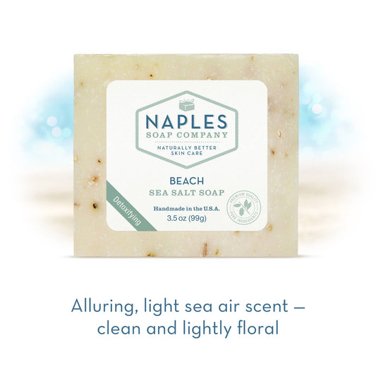 Naples Soap Company | Beach Sea Salt Soap
