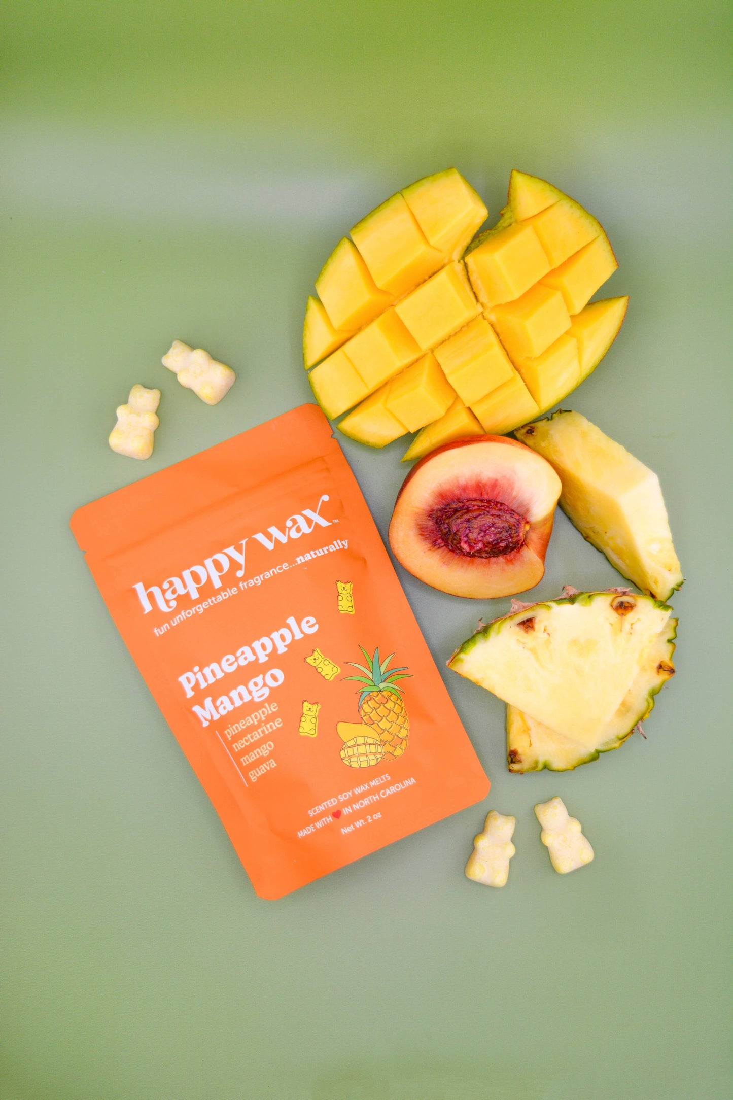 Pineapple Mango Wax Melts - 2oz Pouch