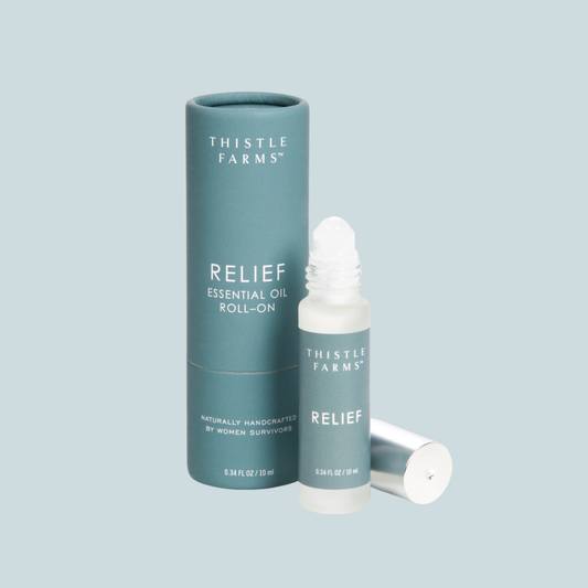 Thistle Farms | Relief Essential Oil Roll On | Peppermint Rosemary