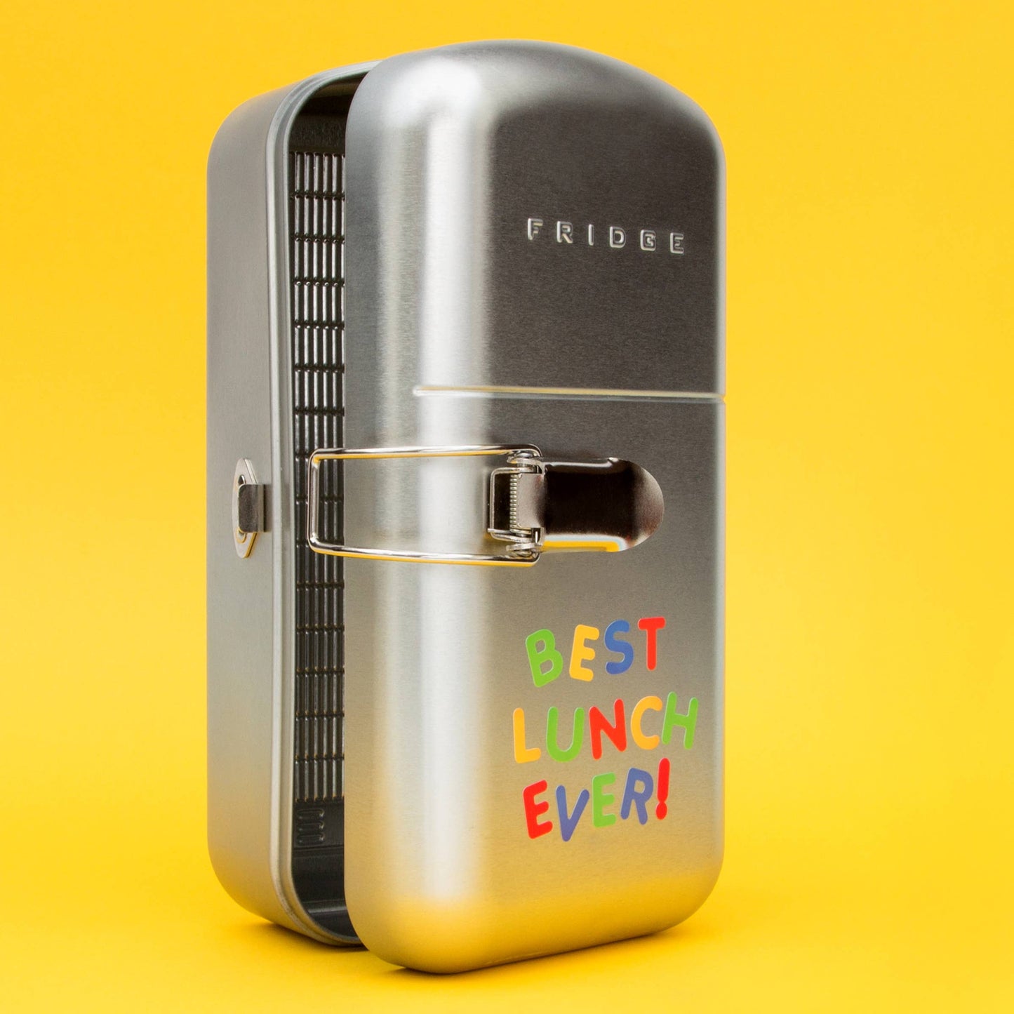 SUCK UK Ltd | Fridge Lunch Box with Vinyl Stickers