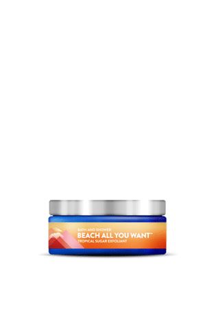 Beach All You Want™, Sugar! Body Scrub: 2oz