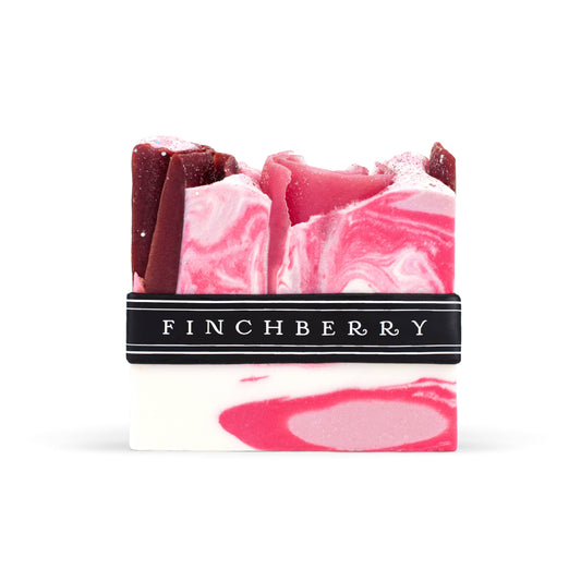 FinchBerry | Rosey Posey Soap (open stock with bands)