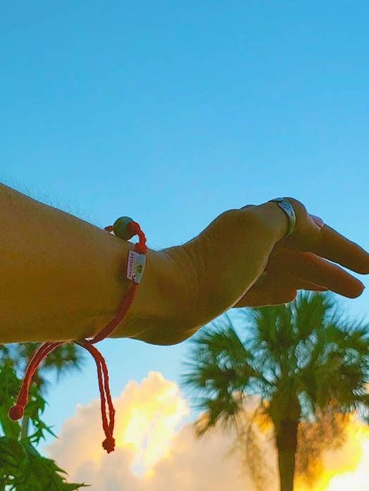 Earth Bands | Florida Sun Bracelet | Anklet: Natural