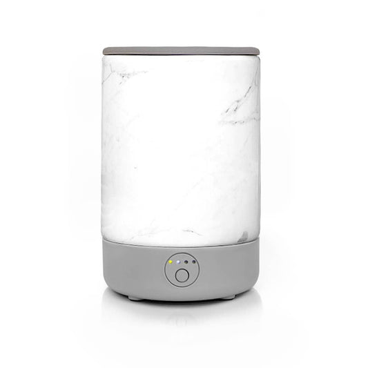 Tabletop Battery Wax Warmer: Marble