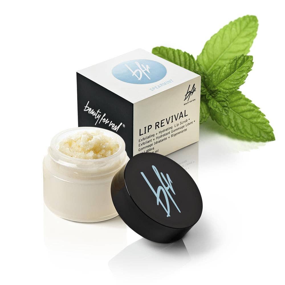 Beauty For Real - Lip Revival Lip Scrub: Just Sugar
