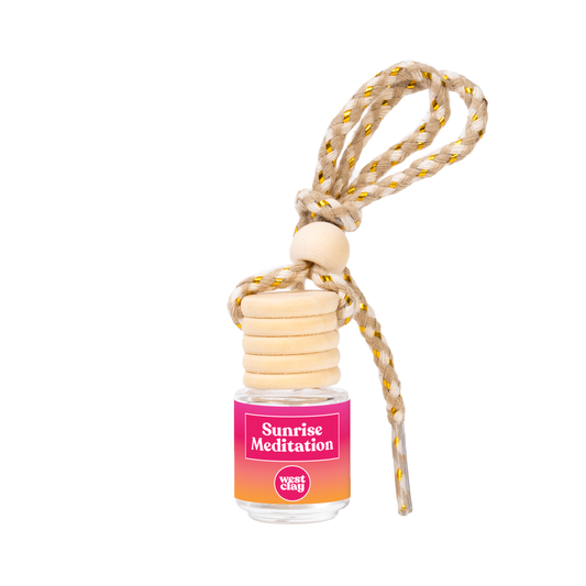 West Clay Company | Car Air Fresheners | Fragrance Diffuser - Sunrise Meditation