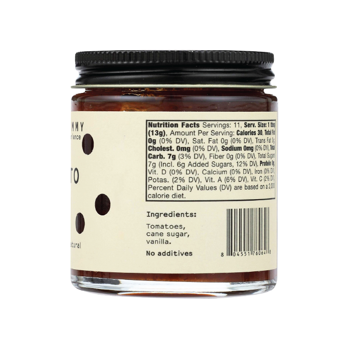 Jammy Yummy | Tomato Jam: 5oz