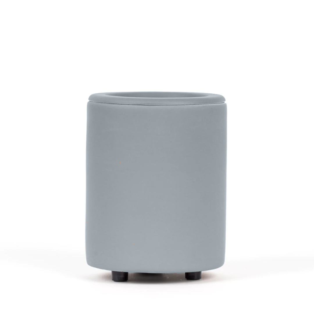 Mini Mod Wax Melt Warmer with Timer: Clay