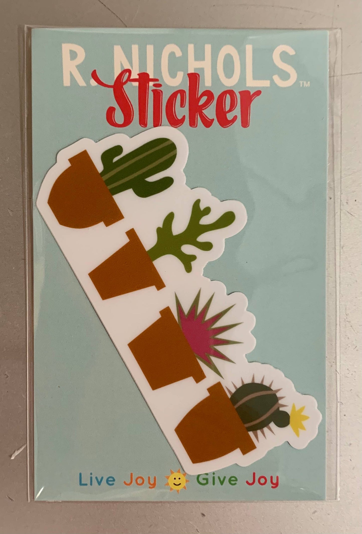 R. Nichols | Orlando Sticker