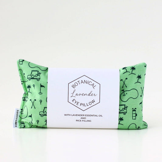 SaidoniaEco | Lavender Eye Pillow -  Golf