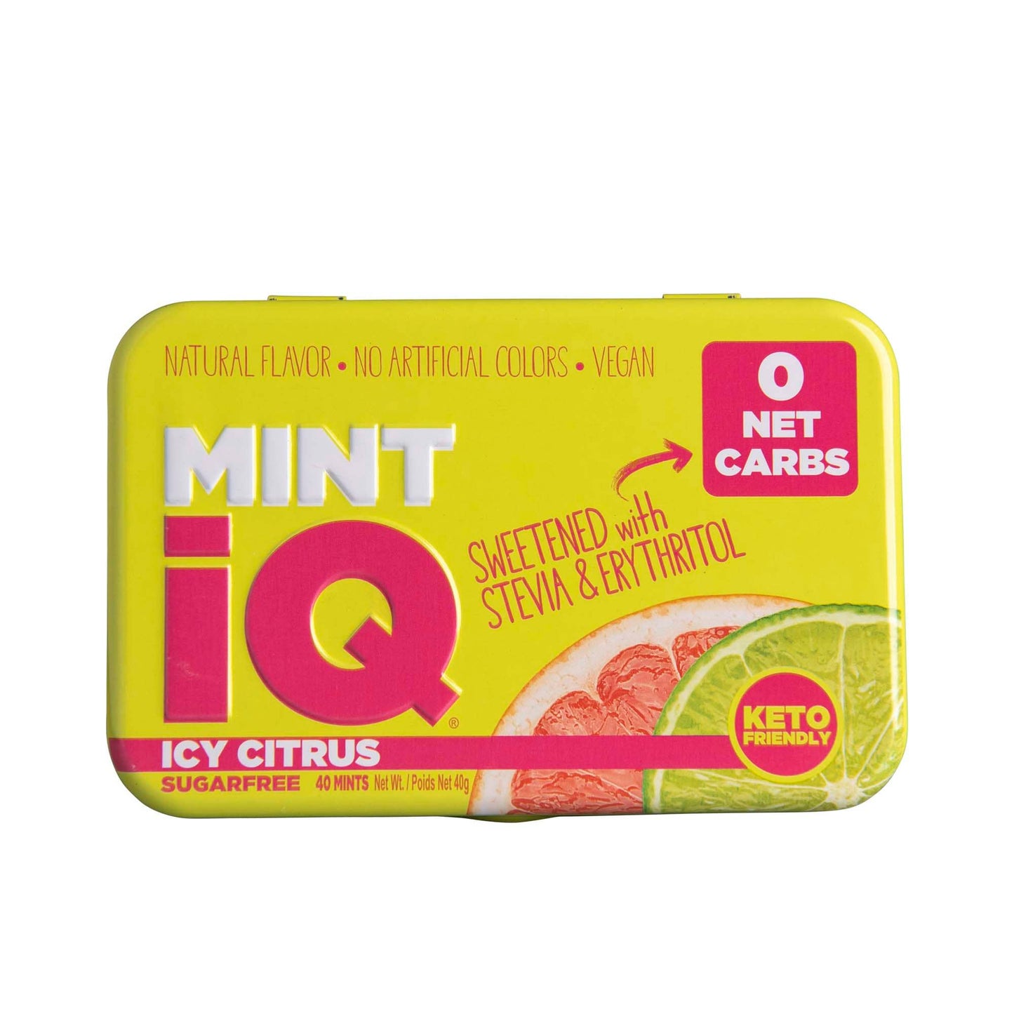 Big Sky Brands Inc. | Mint IQ  | Icy Citrus | 40ct