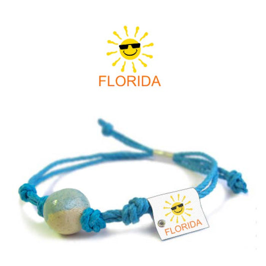 Earth Bands | Florida Sun Bracelet | Anklet: Natural