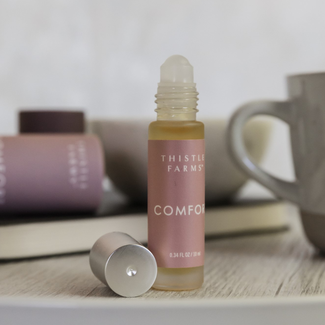 Thistle Farms | Comfort Essential Oil Roll On | Sage Clove Ylang-Ylang