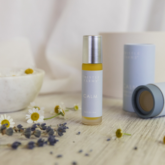 Thistle Farms | Calm Essential Oil Roll On | Orange Vanilla Patchouli