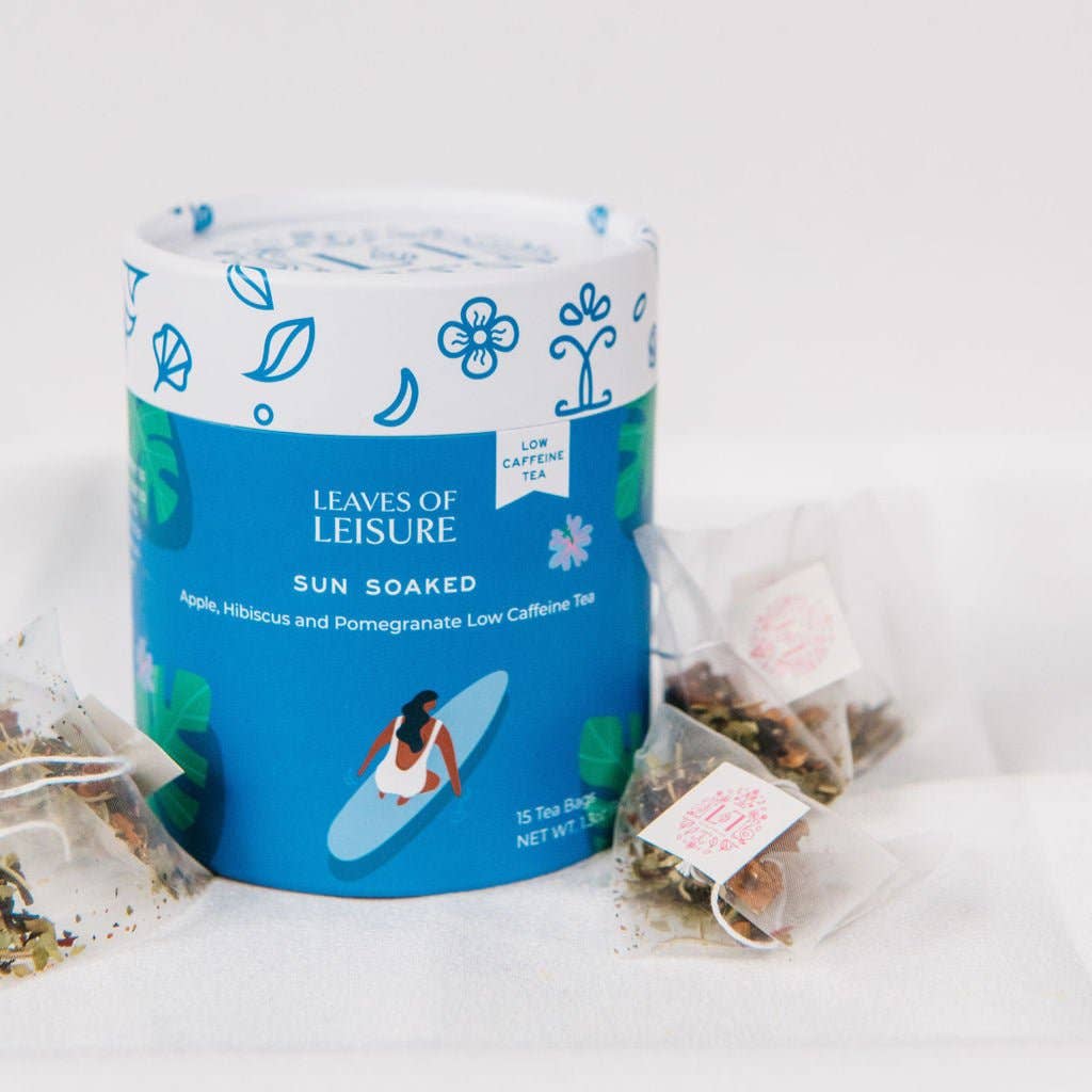 Leaves of Leisure | Sun Soaked Tea: Canister (15 tea bags)