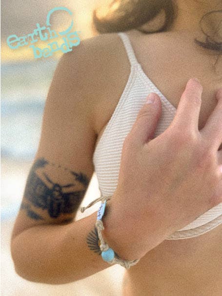 Earth Bands | Florida Sun Bracelet | Anklet: Natural