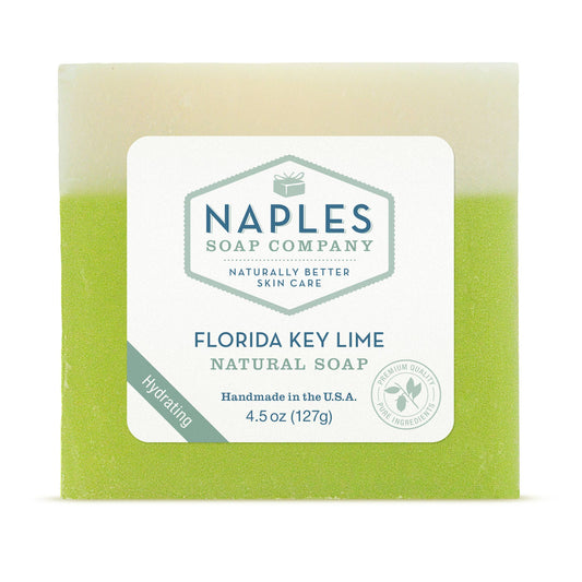 Naples Soap Company | Florida Key Lime Natural Soap