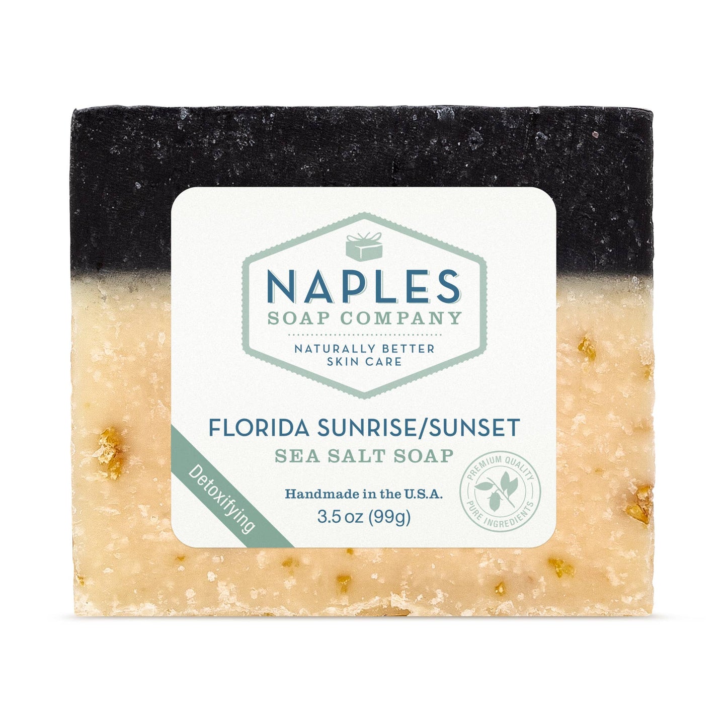 Naples Soap Company | Florida Sunrise Sunset Sea Salt Soap
