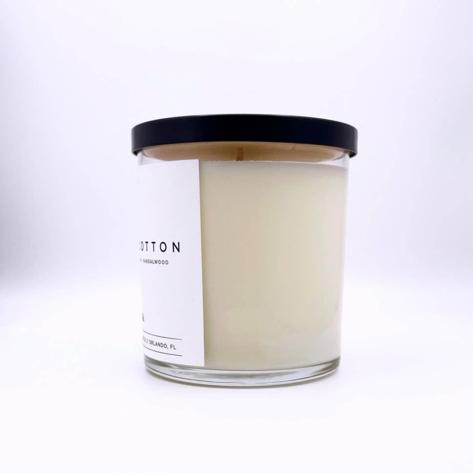 Wash and Wik | The City Beautiful Soy Wax Candle | Orange Blossom  - 1 Wick