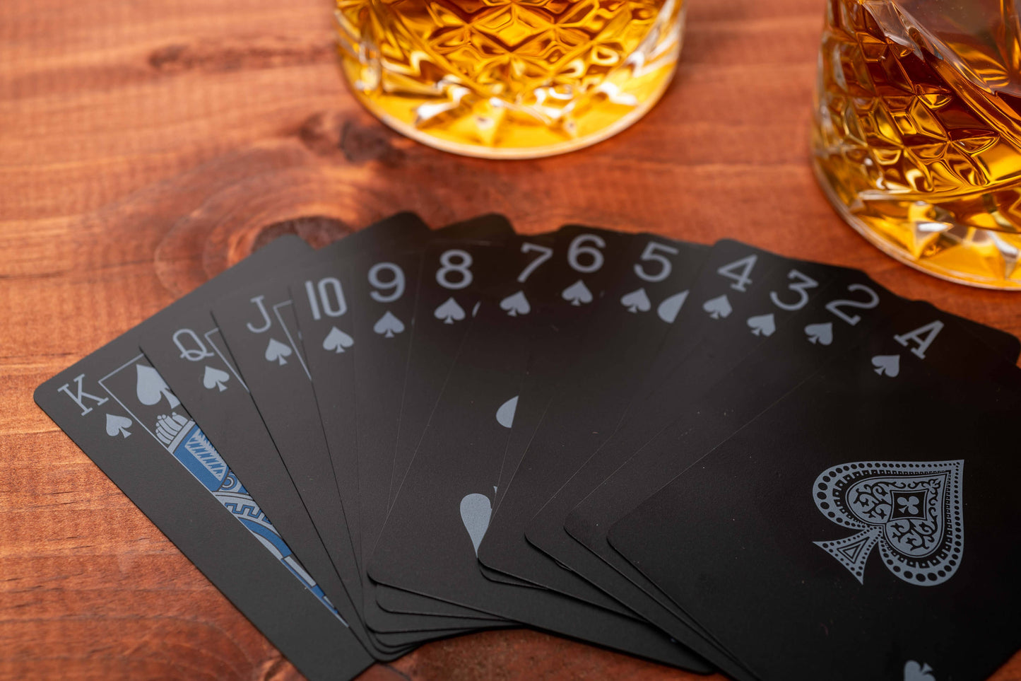 Mad Man | Waterproof Playing Cards | Black Edition