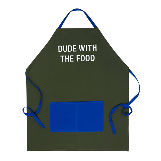 About Face Designs | Dude With the Food Pocket Apron