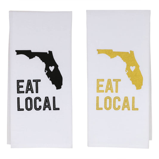 About Face Designs | Florida Tea Towels