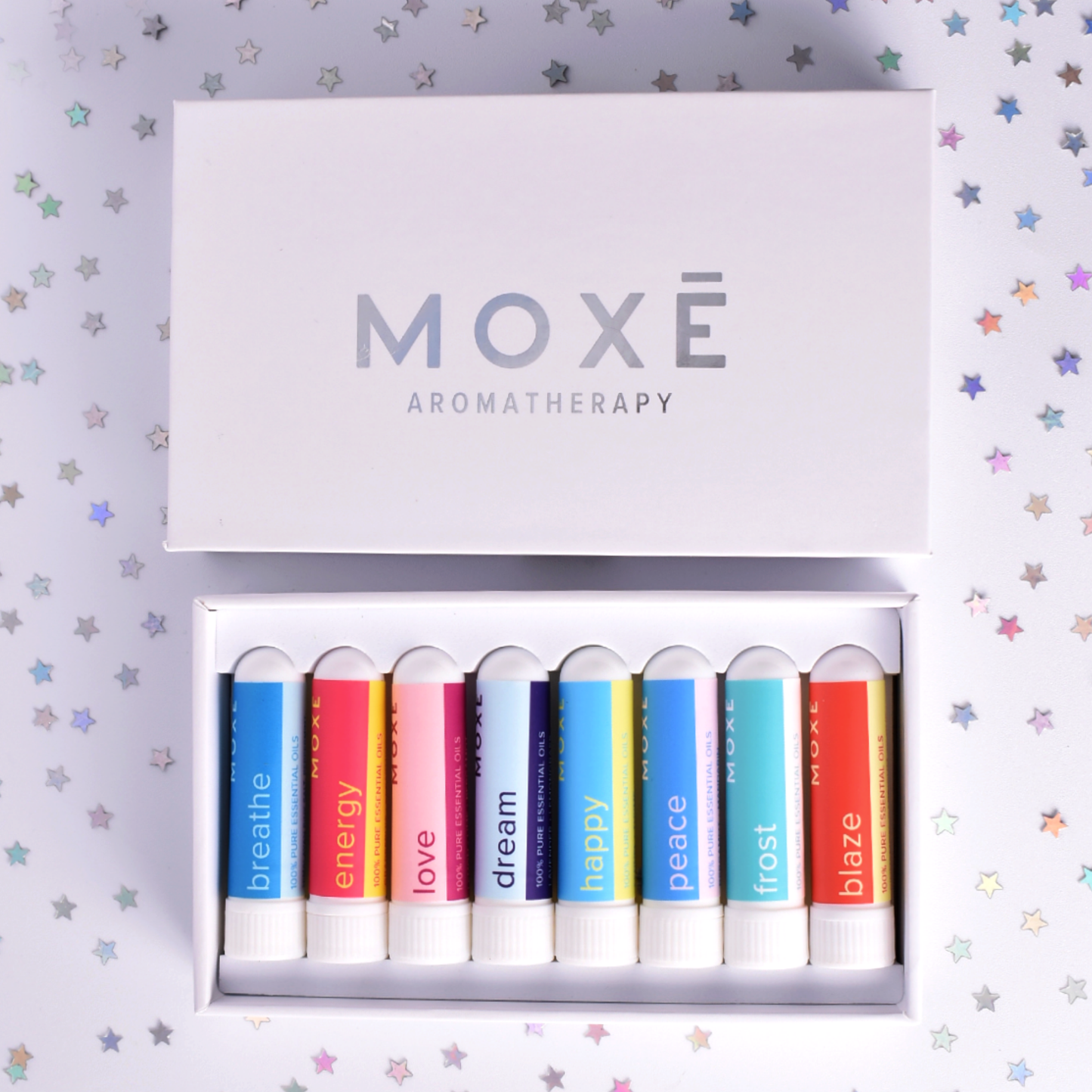 MOXĒ | Signature Blends Aromatherapy Inhaler Set