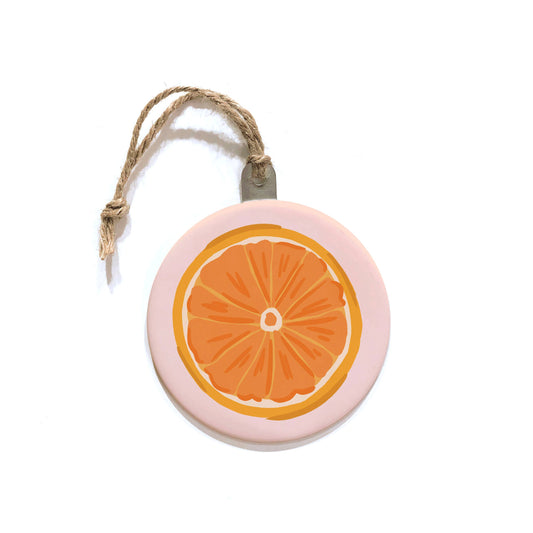 Bloomwolf Studio | Orange Christmas Ornament