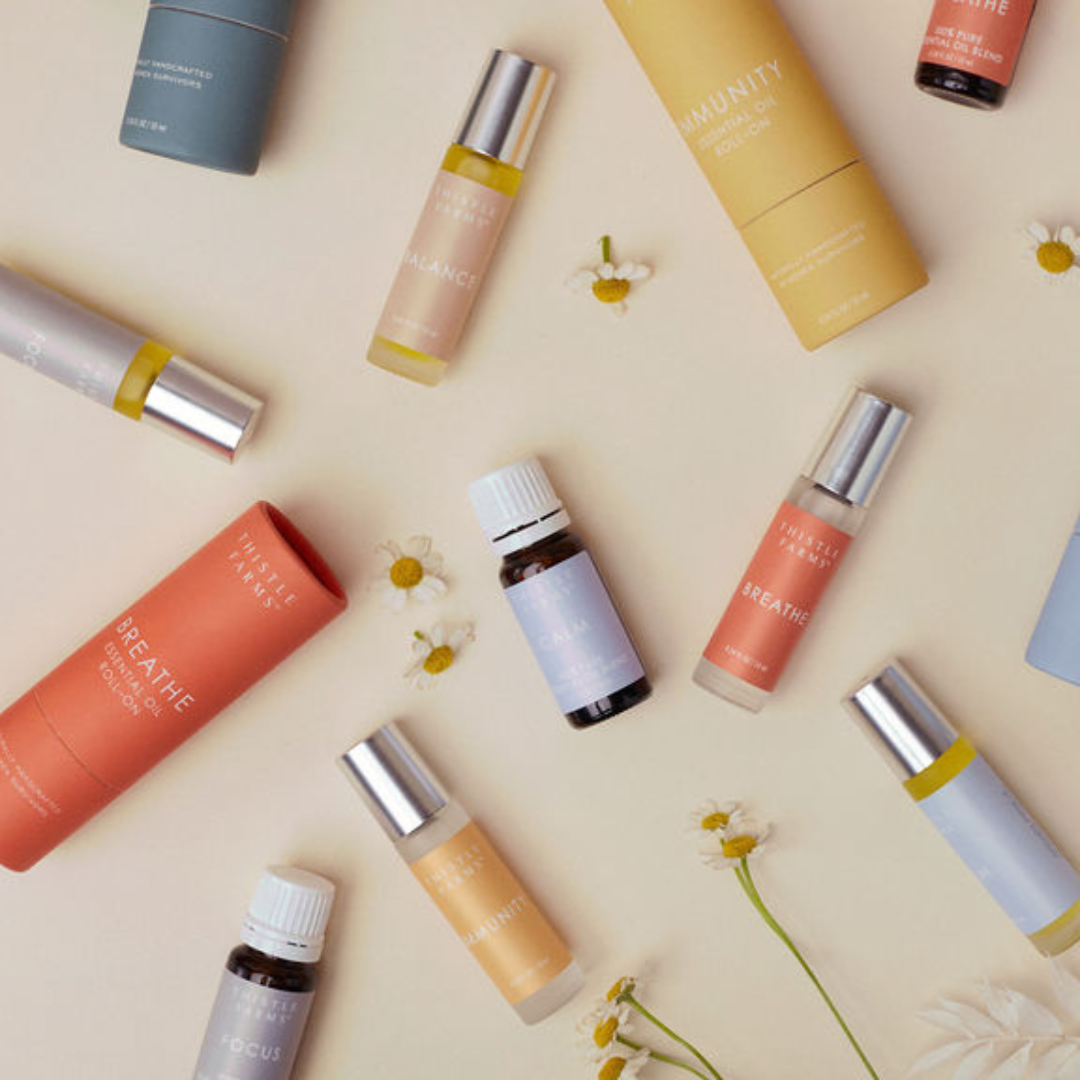 Thistle Farms | Calm Essential Oil Roll On | Orange Vanilla Patchouli