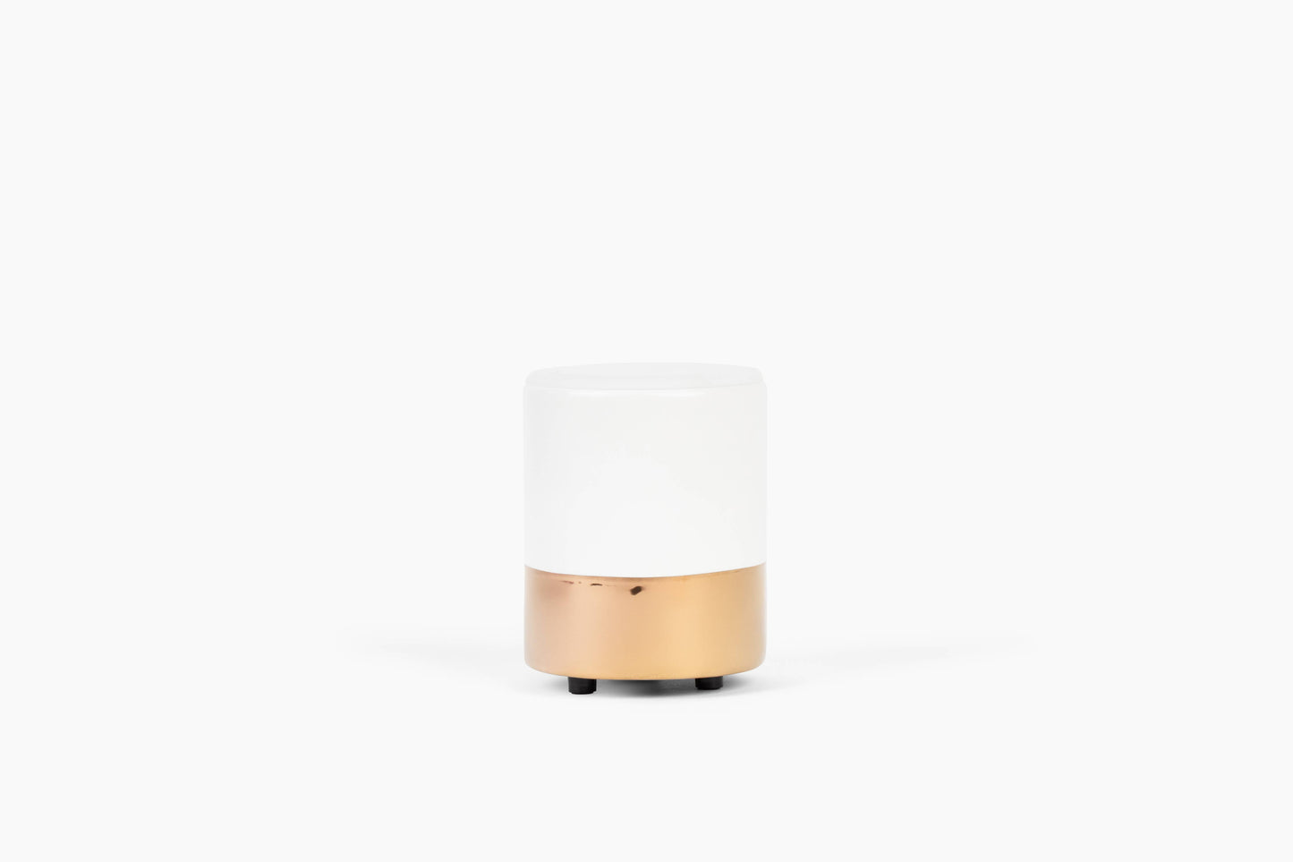 Mini Mod Wax Melt Warmer with Timer: Clay