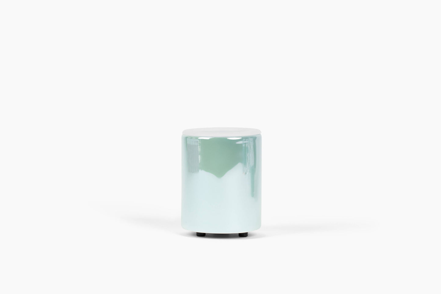 Mini Mod Wax Melt Warmer with Timer: Clay