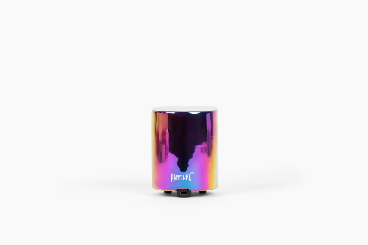 Mini Mod Wax Melt Warmer with Timer: Clay