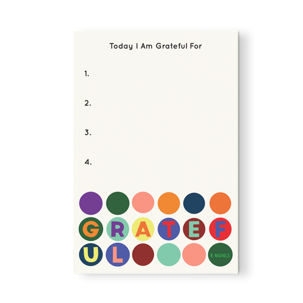 R. Nichols | Grateful Gratipad