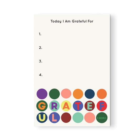 R. Nichols | Grateful Gratipad