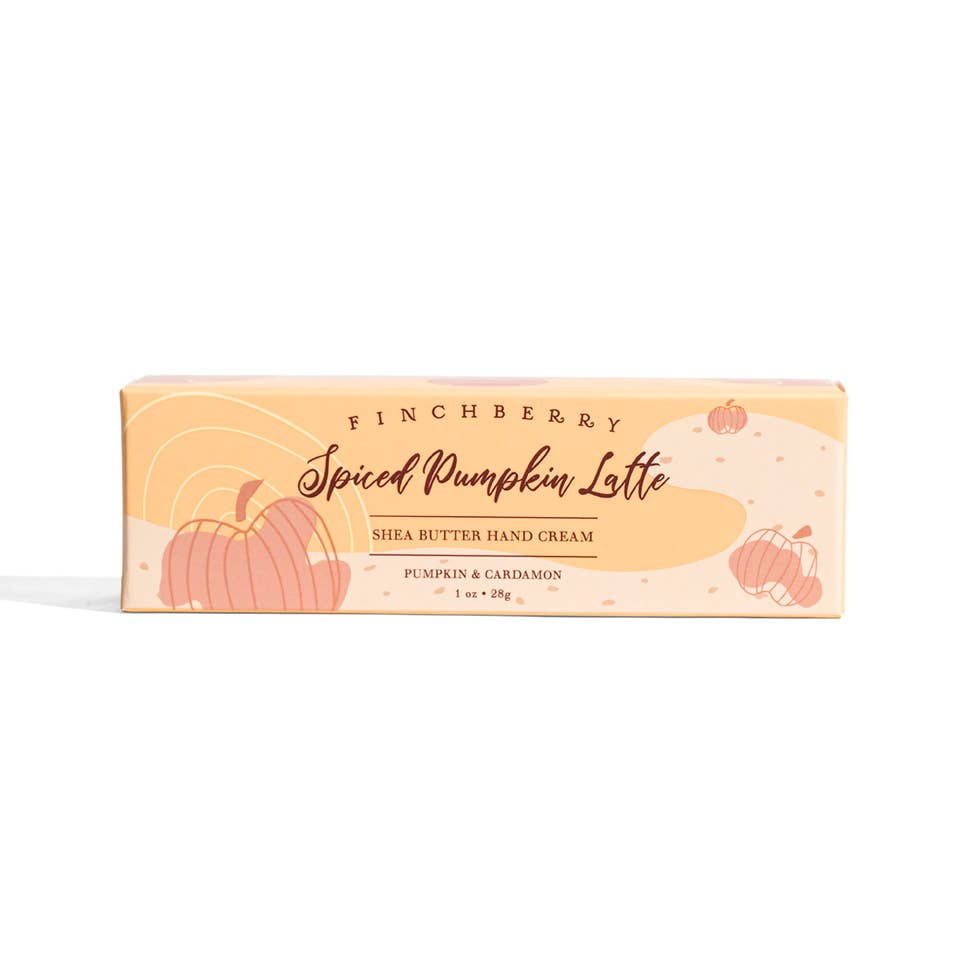 FinchBerry | Spiced Pumpkin Latté Travel Hand Cream
