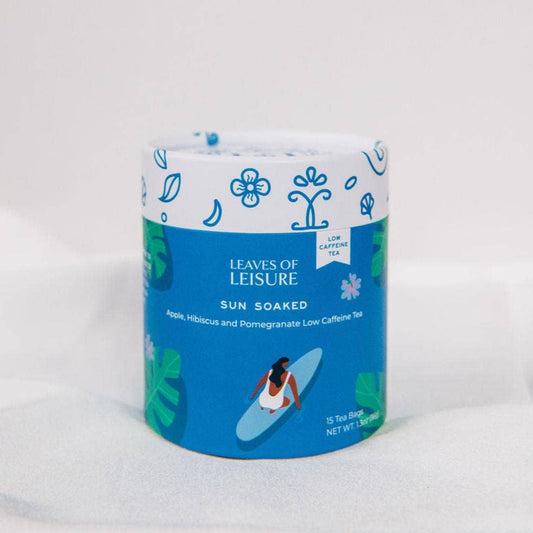 Leaves of Leisure | Sun Soaked Tea: Canister (15 tea bags)