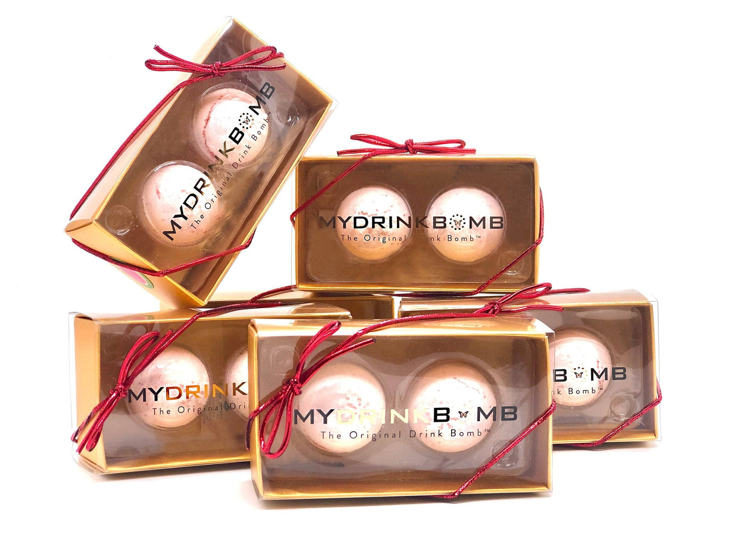 Holiday Limited Edition Cocktail Drink Bomb™: Peppermint Twist / 2-Pack
