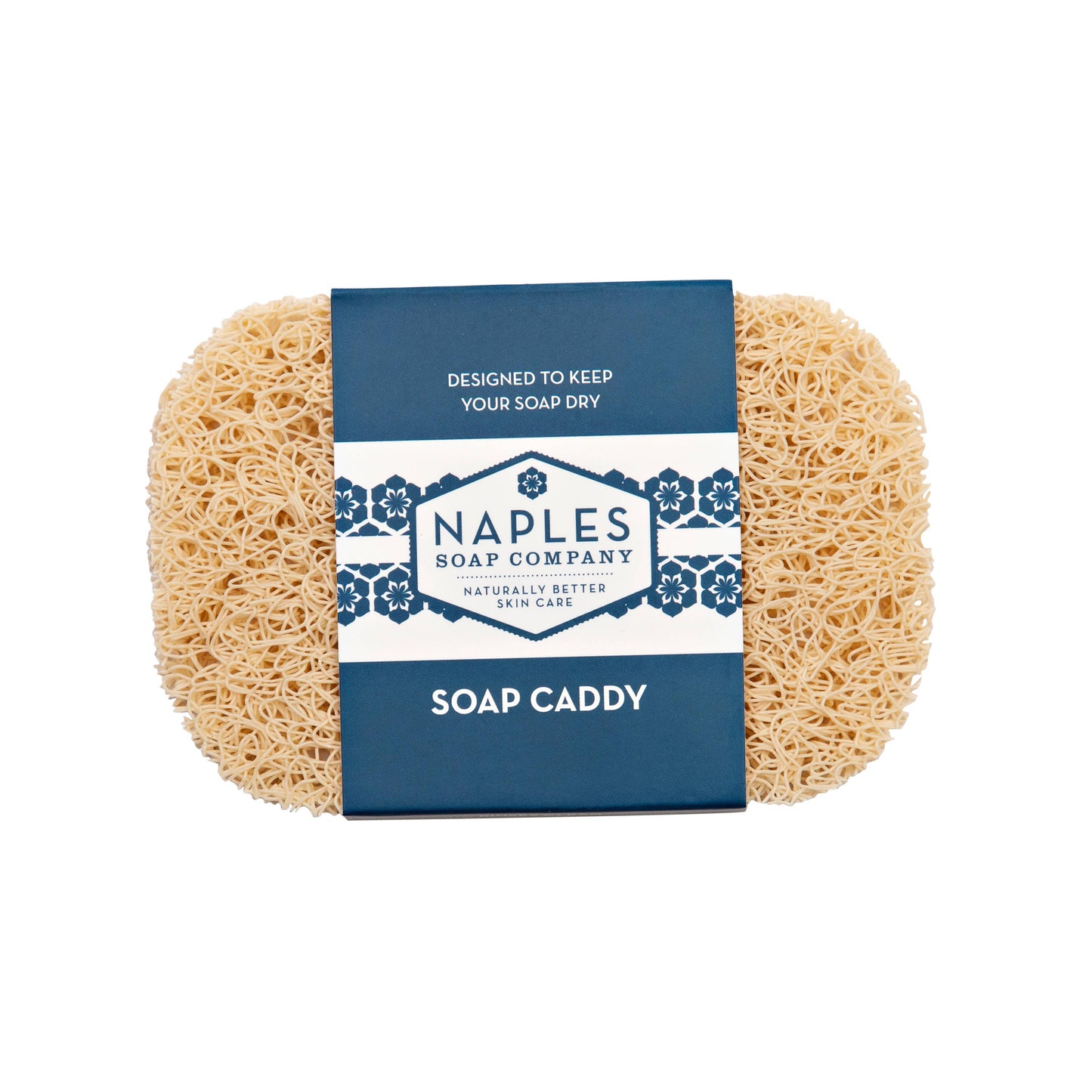 Naples Soap Company | Soap Caddy - Beige