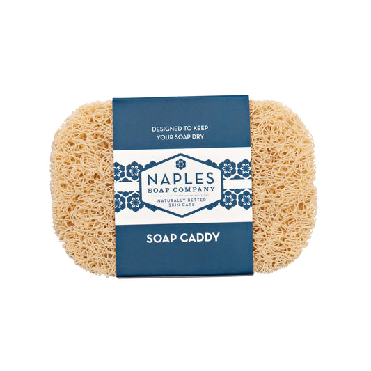 Naples Soap Company | Soap Caddy - Beige