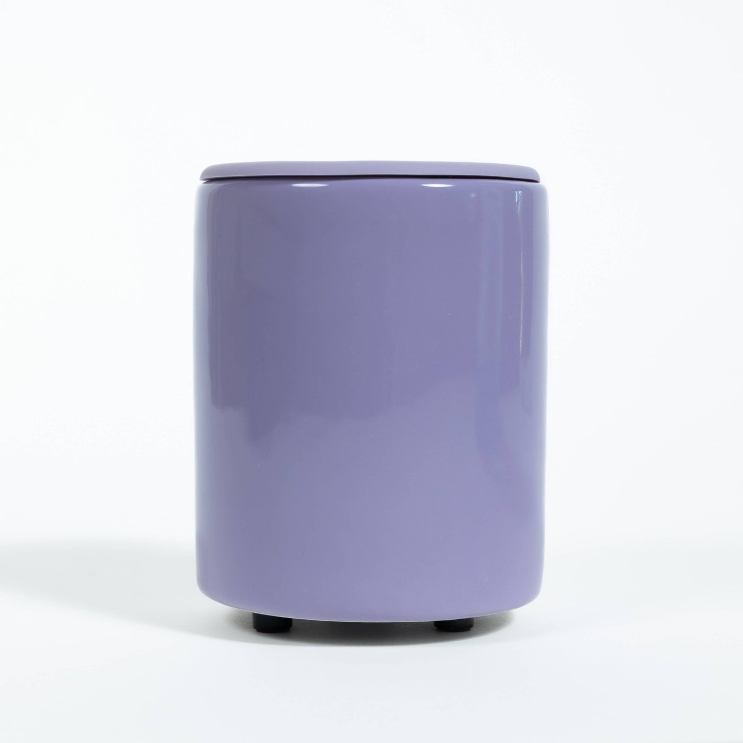 Mini Mod Wax Melt Warmer with Timer: Clay