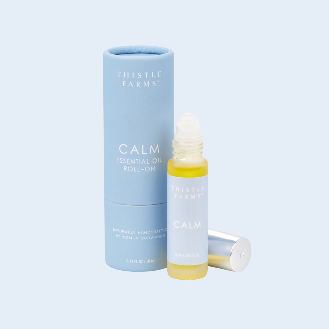 Thistle Farms | Calm Essential Oil Roll On | Orange Vanilla Patchouli