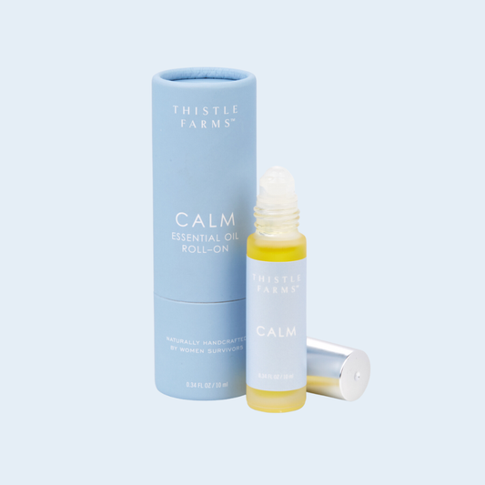 Thistle Farms | Calm Essential Oil Roll On | Orange Vanilla Patchouli