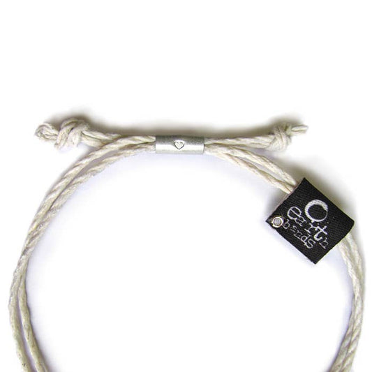 Earth Bands | Florida Sun Bracelet | Anklet: Natural