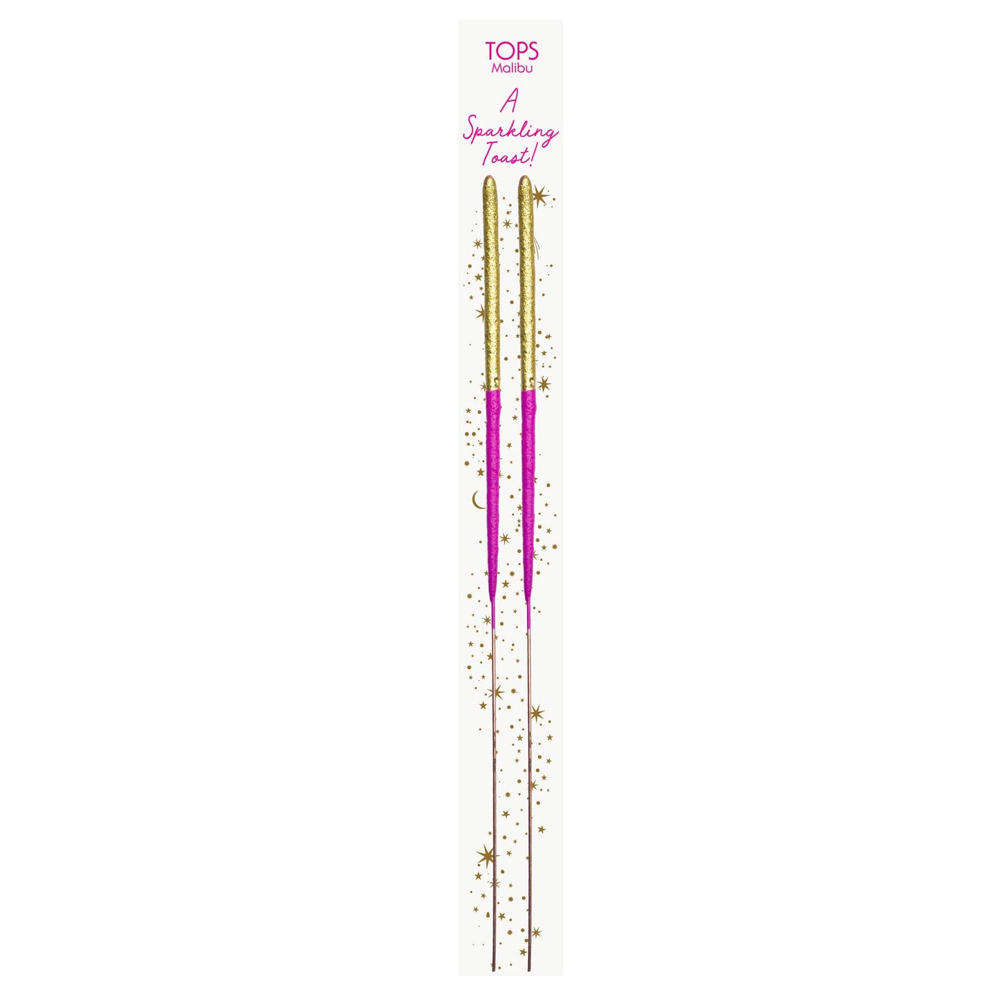 TOPS Malibu | A Sparkling Toast Wish Sparkler