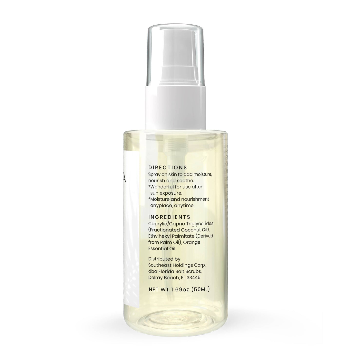 Florida Glow | Orange Body Oil