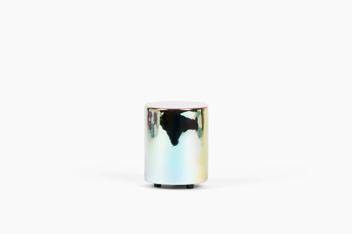 Mini Mod Wax Melt Warmer with Timer: Clay